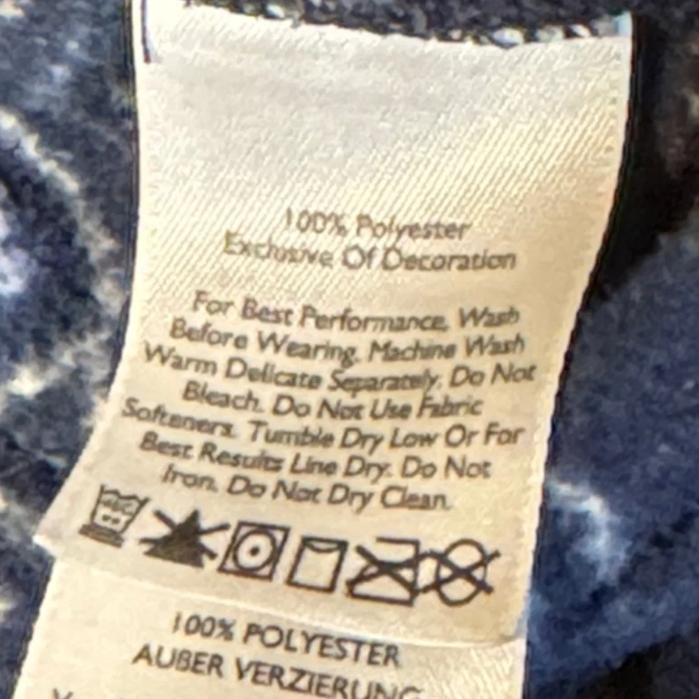 Eddie Bauer Multicolor Patterned Cowl Fleece - Picture 8 of 9